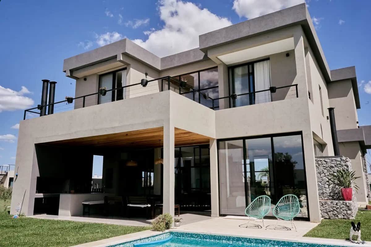Casa vista horizontal